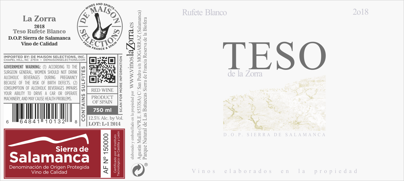 Etiqueta-Botella08-TesoDeLaMediaFanega-Rufete-Blanco