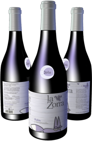 Botellas Vino La Zorra