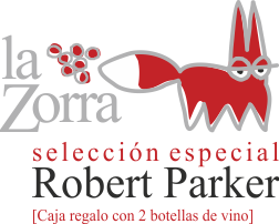 Logo Pack Seleccion Especial Robert Parker Vino La Zorra